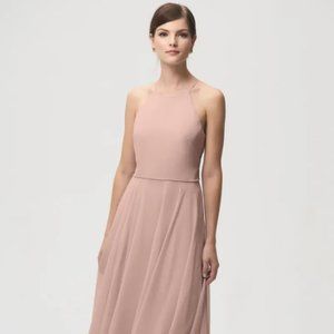 Jenny Yoo Bridesmaid Dress Luca in Light Pink